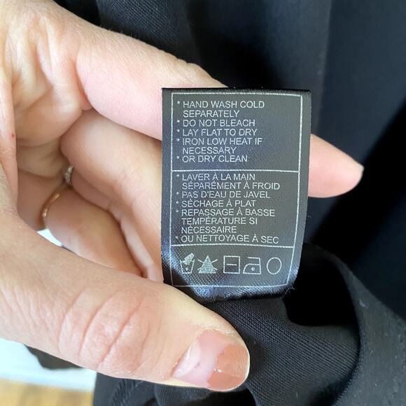 BB Dakota Cindy Lace Fit n' Flare Dress Black Small - Picture 9 of 9